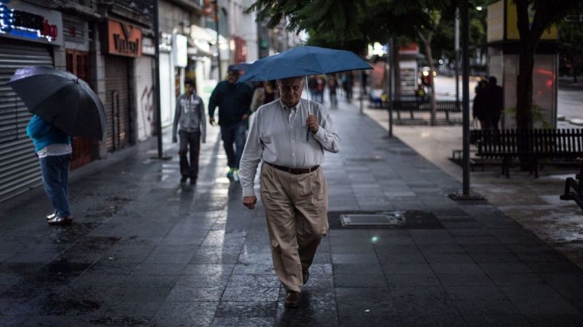 ¿A qué hora va a llover en la CDMX este 5 de julio?