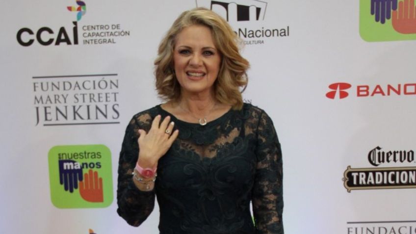 Erika Buenfil rompe en llanto al hablar del padre de su hijo Nicolás | VIDEO