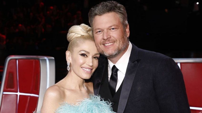 ¡Ahora sí! Gwen Stefani contrae matrimonio con Blake Shelton