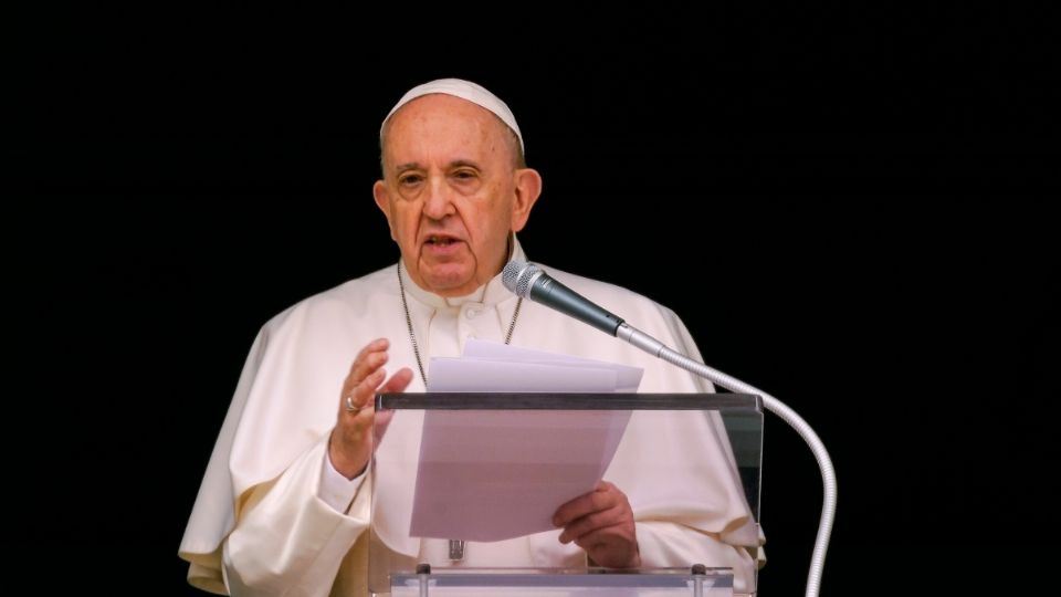 El papa Francisco tiene 84 años. Foto: AP