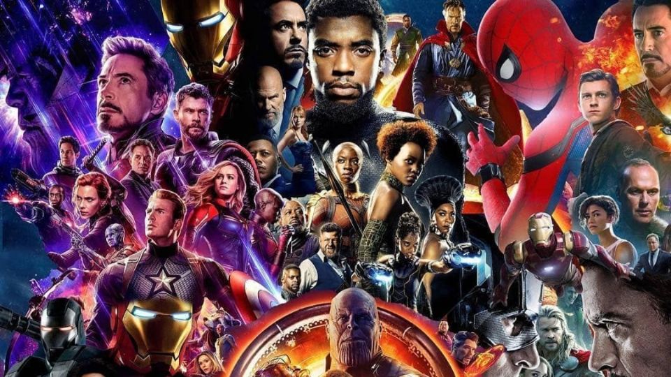 Imagen del Universo Cinematográfico de Marvel. Foto: Especial