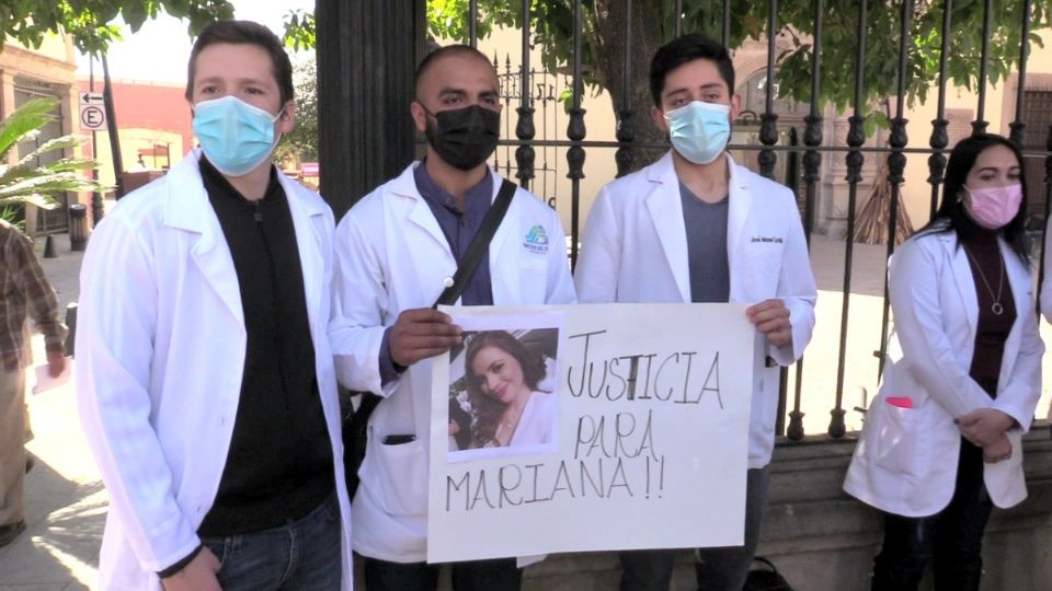 La estudiante de medicina Mariana fue asesinada el pasado 29 de enero, quien realizaba su servicio social en la comunidad de Nueva Palestina, en el municipio de Ocosingo, en Chiapas. Foto: Archivo