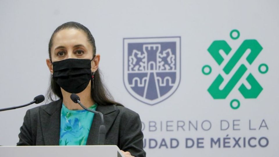 La jefa de Gobierno, Claudia Sheinbaum, aseguró que su administración tiene el compromiso de seguir trabajando por la transformación de la ciudad. Foto: Archivo