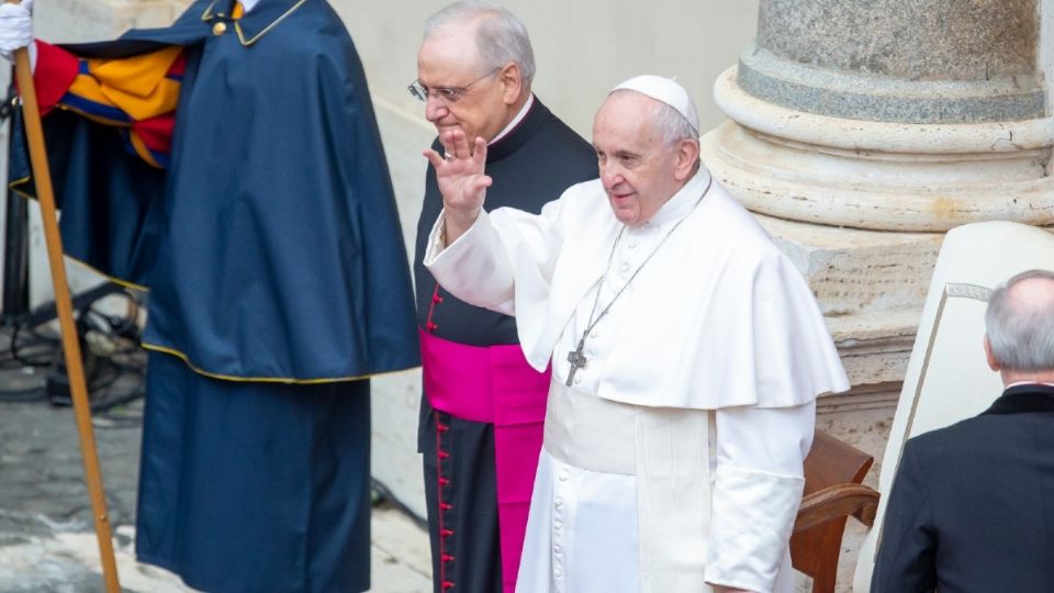 El Papa Francisco rezó el Ángelus con los fieles reunidos en la Plaza de San Pedro. Foto: Archivo