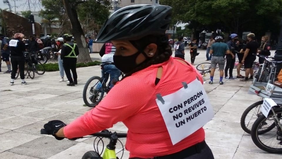 Los atropellamientos y fallecimientos de los ciclistas provocaron diversas movilizaciones durante los últimos días. Foto: Especial