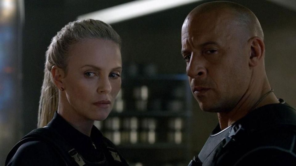 Charlize Theron se ha convertido en la villana de la saga protagonizada por Vin Diesel. Foto: Twitter @guatemovie