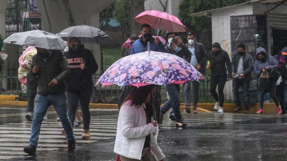 Las autoridades le pidieron a las personas tomar previsiones. Foto: Archivo | Cuartoscuro