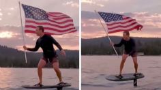 Marck Zuckerberg celebra el 4 de julio surfeando y recibe todo tipo de críticas: VIDEO