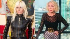 Laura Bozzo RESPONDE a comparaciones con Donatella Versace; esto fue lo que dijo