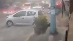 Se registran fuertes INUNDACIONES en alcaldía Cuajimalpa: VIDEO