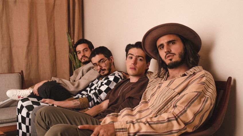 A Morat lo domina el amor: La banda se caracteriza por canciones románticas