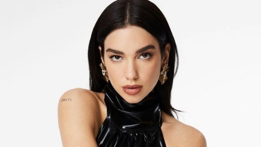 Dua Lipa deslumbra con FOTOS en atuendo de transparencias