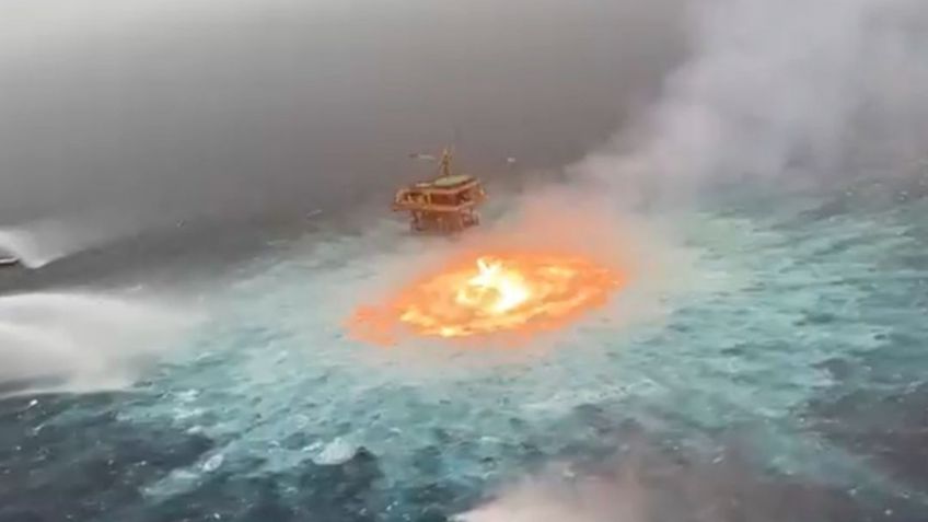 ¿Qué pudo provocar la explosión en ducto de Pemex en el Golfo de México? Ingenieros lo explican