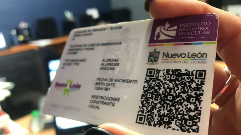 Licencia de conducir en Nuevo León podrá ser usada ante notarios