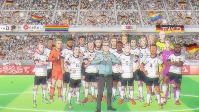 Alemania presenta a sus convocados para Tokio 2020 al estilo de los Super Campeones: VIDEO