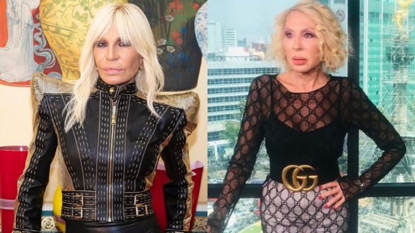 Laura Bozzo RESPONDE a comparaciones con Donatella Versace; esto fue lo que dijo