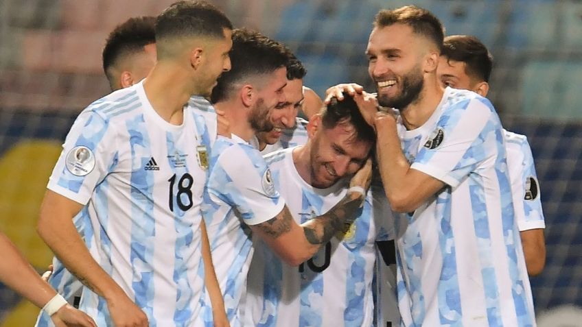 Copa America 2021: Dónde ver y horario de la semifinal Argentina vs Colombia