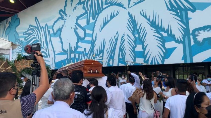 Despiden a José Manuel Zamacona en Acapulco