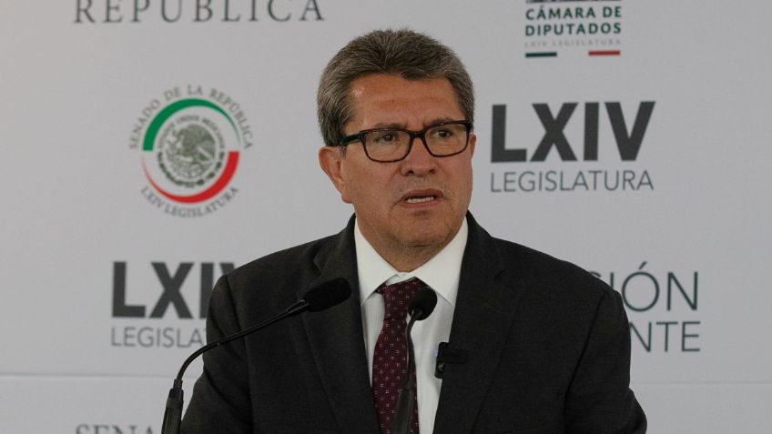 Ricardo Monreal: Se desconoce la Cámara de origen de las 3 reformas que propuso AMLO