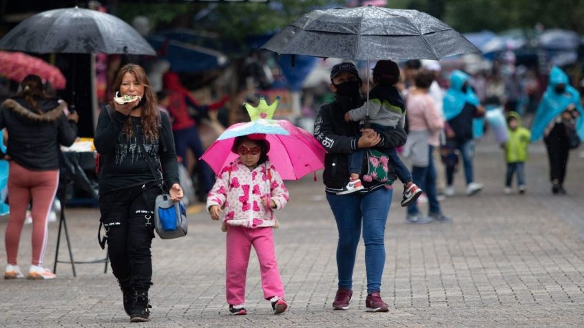 ¿A qué hora va a llover en la CDMX este 6 de julio?