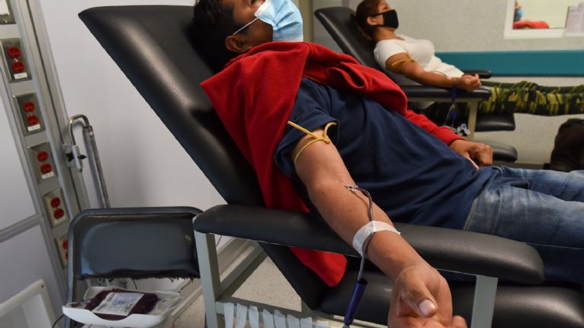 Cae 90% la donación de sangre en México por el Covid-19