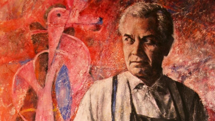 Rufino Tamayo, La vida en rosa