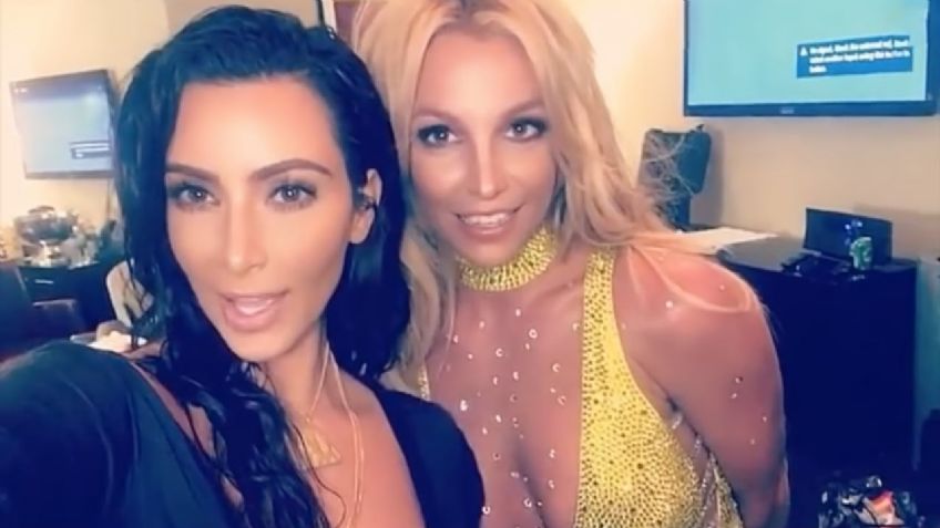 Kim Kardashian le ofrece ayuda a Britney Spears para que recupere su libertad; y ella dijo que sí