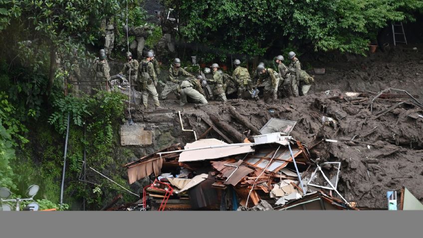 Tras fuerte avalancha, aumenta tragedia en Japón