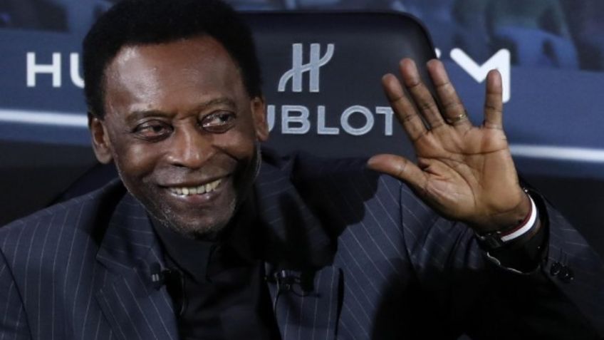 Pelé le desea una pronta recuperación al Papa Francisco tras su cirugía