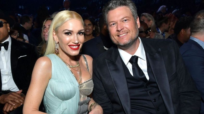 Revelan imágenes exclusivas de la boda de Gwen Stefani y Blake Shelton