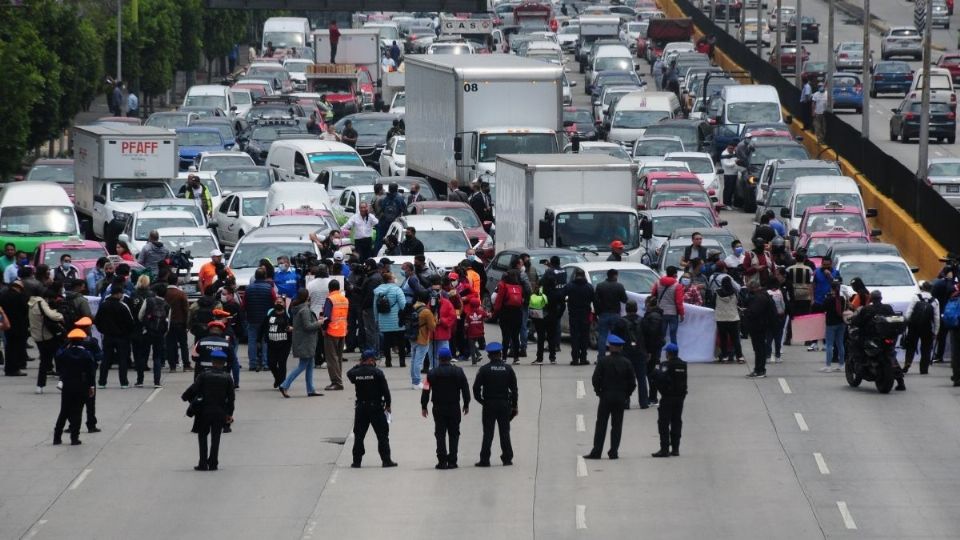 Conoce los lugares donde se esperan afectaciones viales ante la presencia de los contingentes. Foto: Cuartoscuro