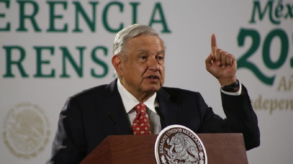 El presidente López Obrador habló sobre la detención de Luis Cárdenas Palomino 
FOTO: Yadin Xolalpa