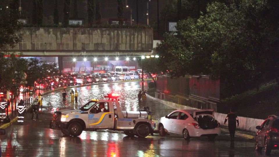 ¿Qué tipo de seguros protegen a tu auto contra inundaciones? 
FOTO: Archivo