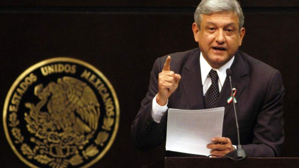 Andrés Manuel López Obrador fue desaforado en el 2005 cuando fungía como Jefe de Gobierno
Foto: Archivo-Cuartoscuro