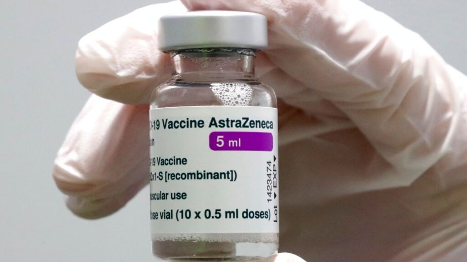 Esta es la efectividad de la vacuna anticovid de AstraZeneca contra la variante Delta. Foto: AP