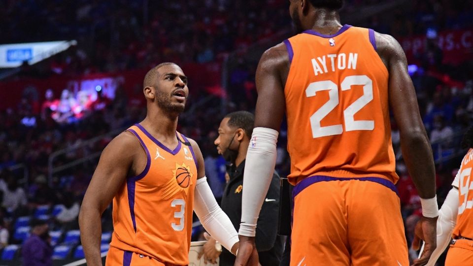 Los Suns dejaron en el camino a Lakers y Clippers