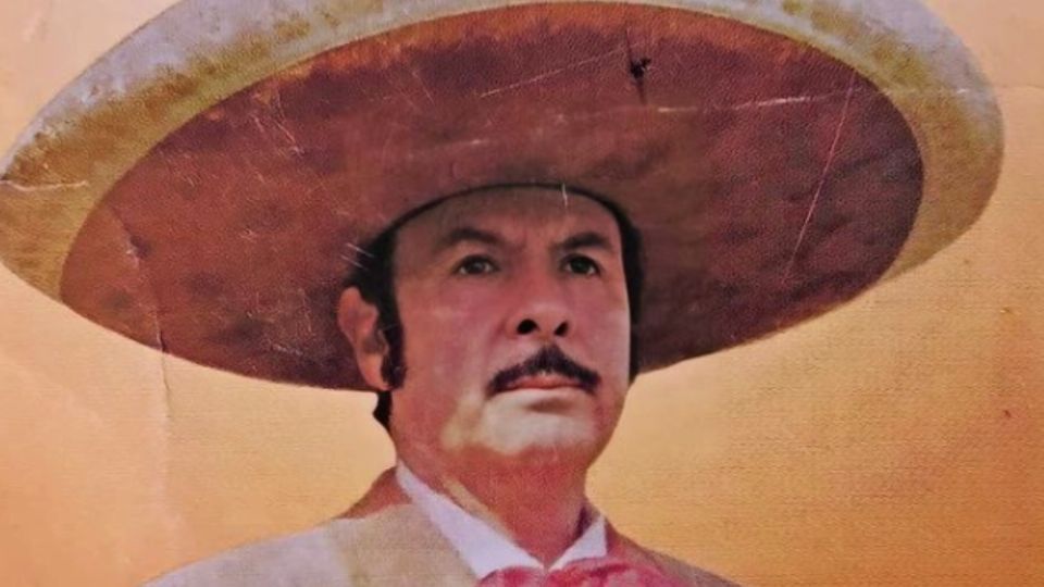 Antonio Aguilar, famoso cantante mexicano. FOTO: Especial