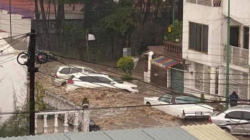 MAPA: Municipios de Edomex afectados por las intensas lluvias del lunes 5 de julio