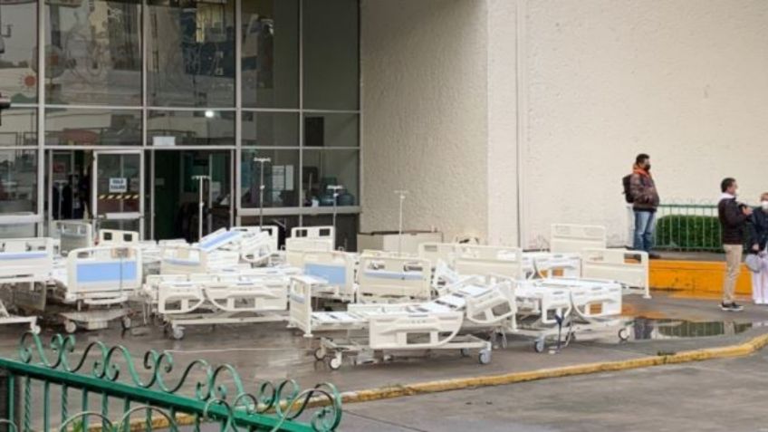 Hospital general de Atizapán de Zaragoza sigue sin servicio tras inundación