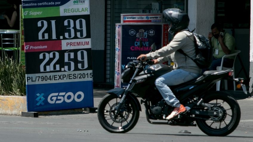 Este es el valor de la gasolina en México este jueves 22 de febrero