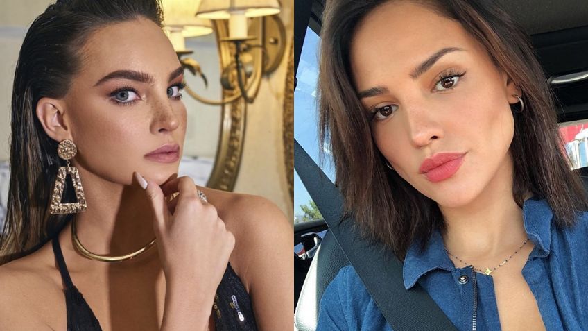 Eiza González ¿revive pleito con Belinda? Por esta razón no se pueden ver ni en pintura