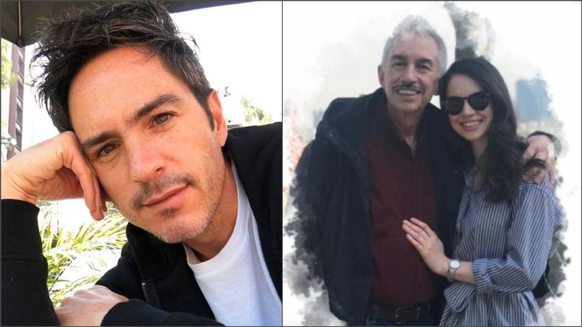 Mauricio Ochmann manda emotivo mensaje a su novia, Paulina Burrola, por MUERTE de su padre