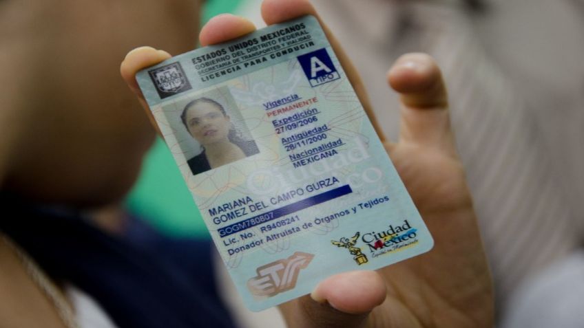 CDMX: Proponen penas más severas para quien falsifique licencias de conducir