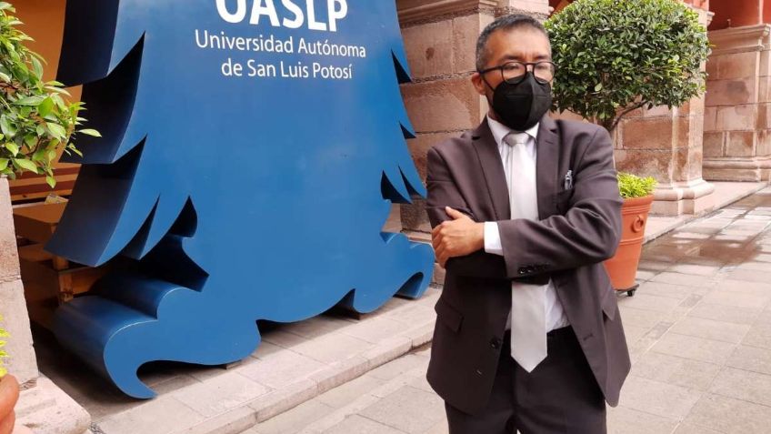 Leonardo: El primer titulado trans de la UASLP