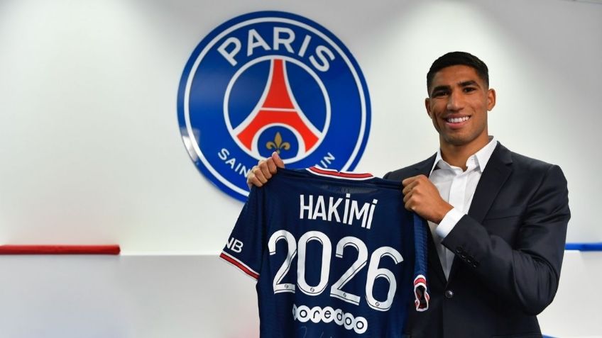 PSG ficha a Achraf Hakimi; Sergio Ramos y Gianluigi Donnarumma serían anunciados pronto