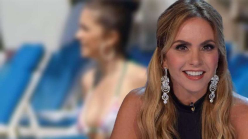 Lucero revela secretos de BELLEZA para mantener el cuerpo perfecto