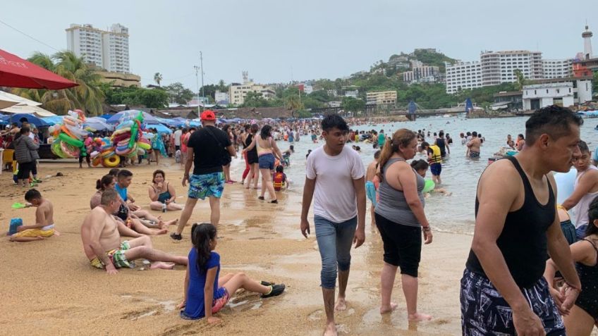 Alcaldesa de Acapulco advierte sobre una tercera ola de contagios Covid-19