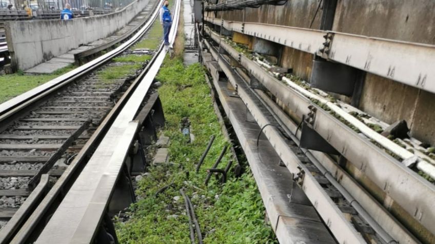 Evitan robo de cableado en la Línea 5 del Metro con monitoreo de cámaras