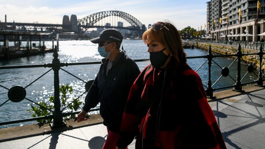 Australia extiende confinamiento en Sídney por variante Delta de Covid-19