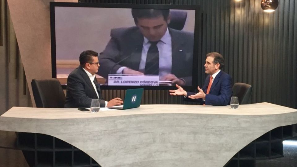 El consejero presidente del INE afirmó que la consulta popular del 1 de agosto esta garantizada en entrevista con Salvador García Soto, para Heraldo TV